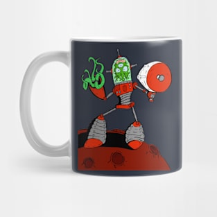 Intergalactic Alien Guy Mug